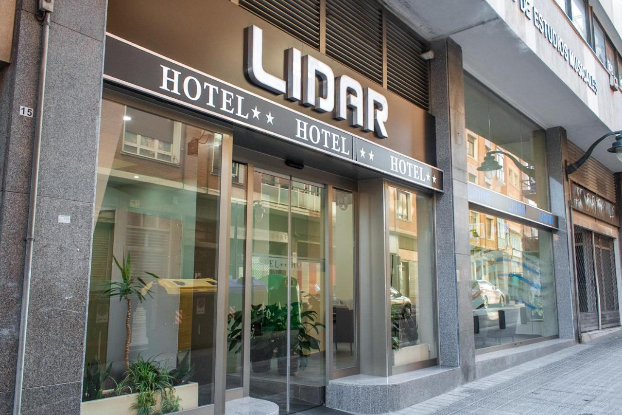 Hotel Lidar 毕尔巴鄂 外观 照片